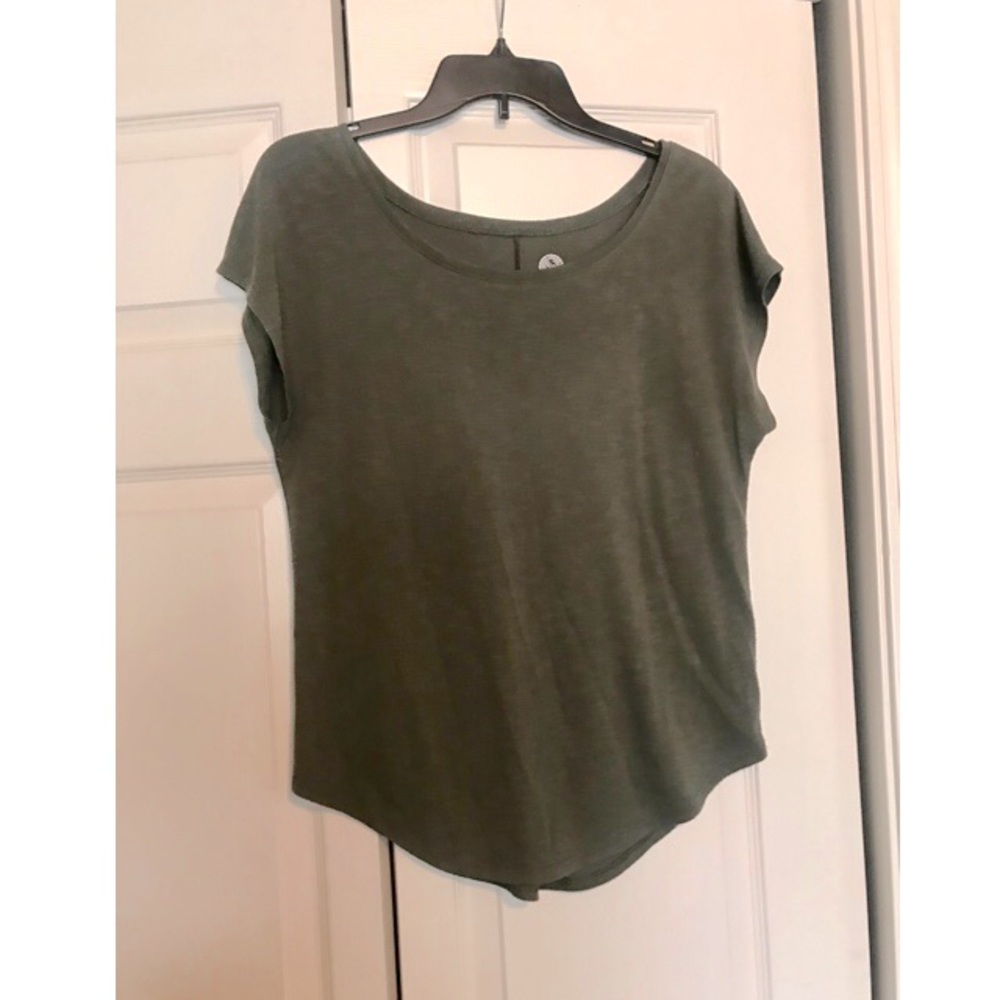 Green T-shirt
